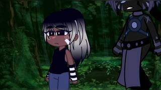 gay twink meets a monster in a forest || gacha club || first video|| gay|| taking req