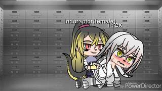 "The raptor" {part-4} gacha |SHORT|