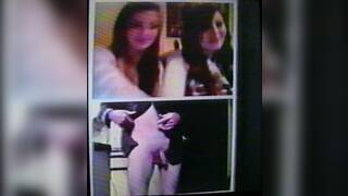 2 horny College girls wave with approval at my hot show