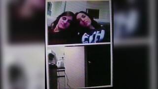 2 horny brunette College girls get me hot & hard