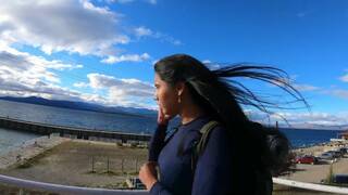 This young backpacker in Bariloche needs YOUR help