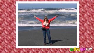 Mature lady with large Breasts loves sex.