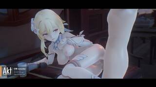 Genshin Impact || Lumine Season 2 || Animation_Akt