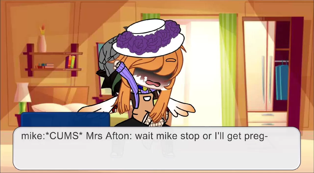 one-off* mike impregnate Mrs Afton - Shooshtime