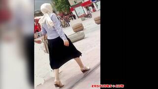 Turkish-arabic-asian hijapp mix photo 24