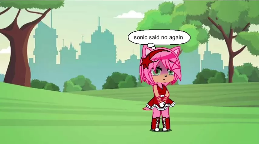 854px x 474px - Shadow and Amy Rose - Shooshtime