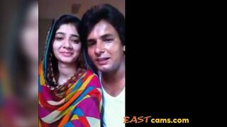 Super Hot cute GF Smooch n Kiss & Boob Press