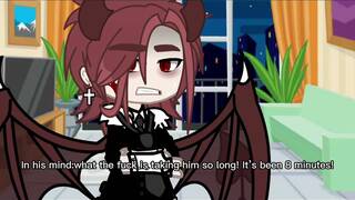 Liam fucks Leo before he has a meeting(part 1)