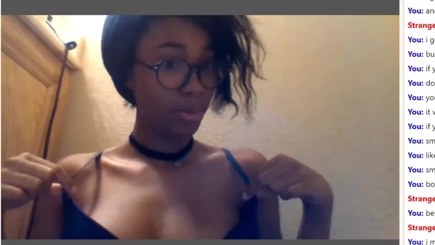 852px x 479px - Black teen with perfect titts on omegle - Shooshtime