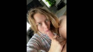 Maddie deep throats boyfriend