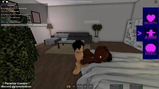 roblox slut gets fucked