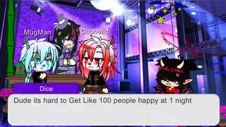 Queen dice x Cup and Mug