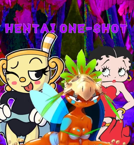 Animated Hentai One Shots:Betty Boop, Holly Luya and Ms Chalice - Shooshtime