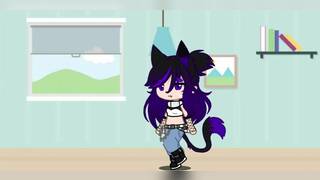 Ultima and Amy,  Vanny characters from Ultima and Glitch-Shiro