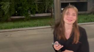 Met a girl in the park and fucked on the same day