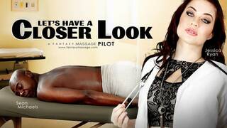 FANTASY MASSAGE - Sexy Physical Therapist Has An Affair With A World-Renowned Hung Athlete