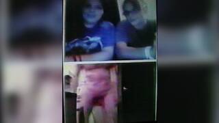 2 horny College girls howl with delight for my hot show (+ sound )