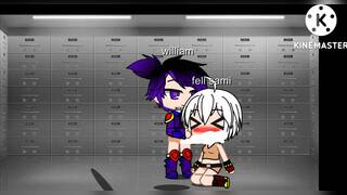 William fuck fell sami