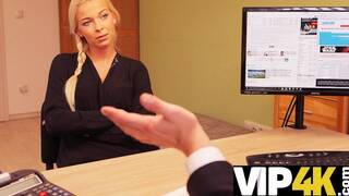 LOAN4K. MILF gives pussy to man who trades money for sexual affair