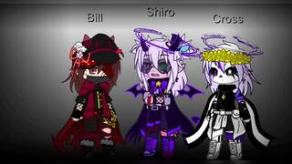 sans and ss! chara have some fun ( my first video)