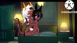 {Horny Demon's~} {Part 2}{Gay gacha heat sex}{Meet Simon and Honey}