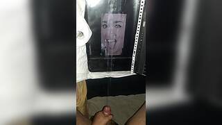 Big Cum Tribute for Arab cumslut Soundos