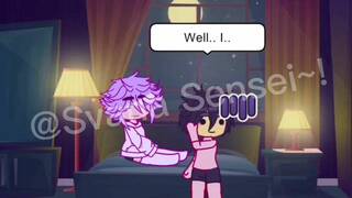 Roommate gets jealous of his roommates bf || Gacha