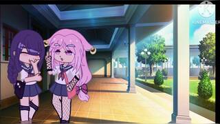 genshin modern (au) Aether X Yae and raiden