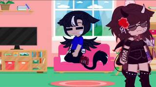 Gacha Club:La mia amica mi succhia il cazzo