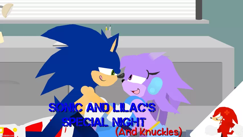 Lesbian Hentai Youtube - Stick Nodes Hentai: Sonic and Lilac's Special Night (And Knuckles) -  Shooshtime