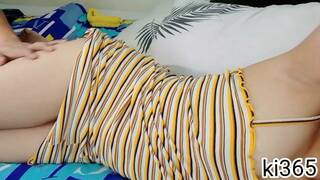 New Pinay scandal Petite girlfriend Ng Tropa Pinasok Sa Kwarto Ayaw pa Bibigay din pala