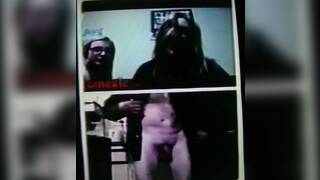 2 horny College girls take control of my hot show (+ sound )