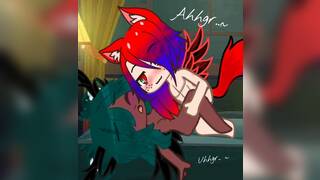 Part 2/2{Sex request for UltimaAlpha}{Horny demon's}{Demon : Alyz}