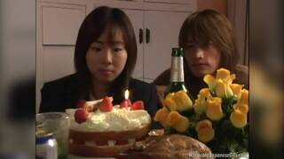 Pussy licked asian teen schoolgirl