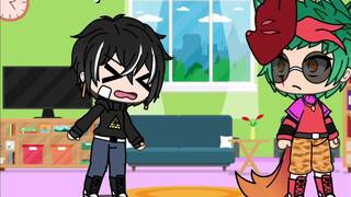 Gacha life {step bro give step sis cream-pie when dad is gone}