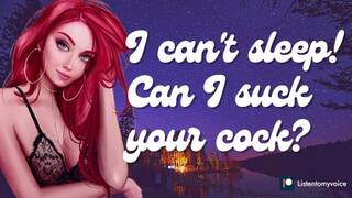 Camping Trip Turns Spicy with Your Pretty BFF [Submissive Slut] [Deepthroat] [Anal] [ASMR]