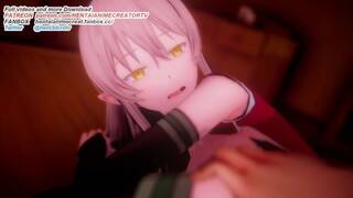 Ariane Glenys Maple Skeleton Knight in Another World 3D HENTAI Animation Shortver