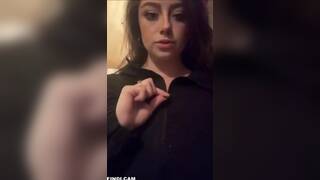 biggest tits I've ever seen on a teen