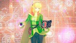 In the Land of Leadale: Cayna (Keina Kagami) Sex with a Beautiful Girl. (3D Hentai)