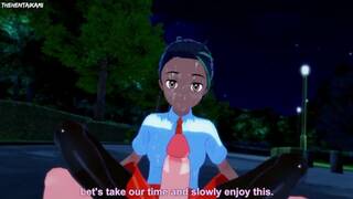 Hentai POV Feet Pokemon Nemona from Pokemon Scarlet & Pokemon Violet!