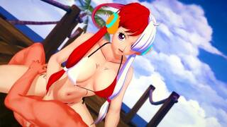DREAMLIKE TIME WITH UTA ✨ ONE PIECE HENTAI