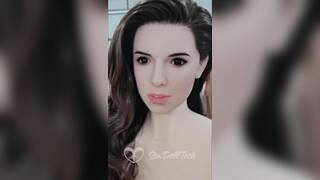 www.sexdolltech.com Lifelike Sex Doll Dione with Big Eyes