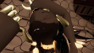 Cute Wicker beast gets plowed by protogen furry