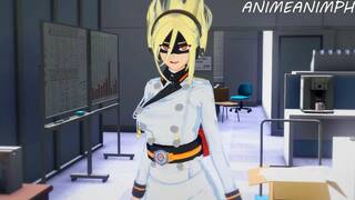 MY HERO ACADEMIA MOE KAMIJI HENTAI