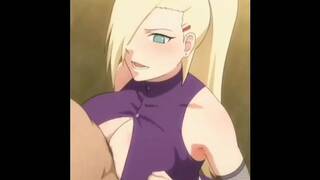 Ino haciendo paja cubana boobjob naruto