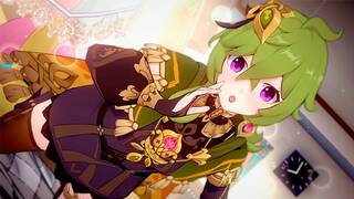 Genshin Impact: Collei Sex with a Beautiful Girl. (3D Hentai)