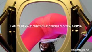 Girl Farts on You From Her Toilet Chair Peteuse Cute Farts