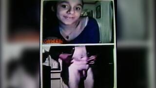 Horny College girl highly excited by my hot show (+ sound )