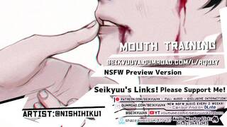 [SEXY Butler] Mouth Training MY Ojou-Sama