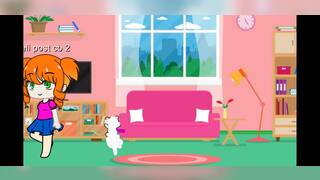 Unaware Michael Afton finds Plushie Clara Afton